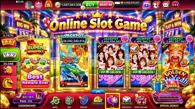 golden hoyeah slots